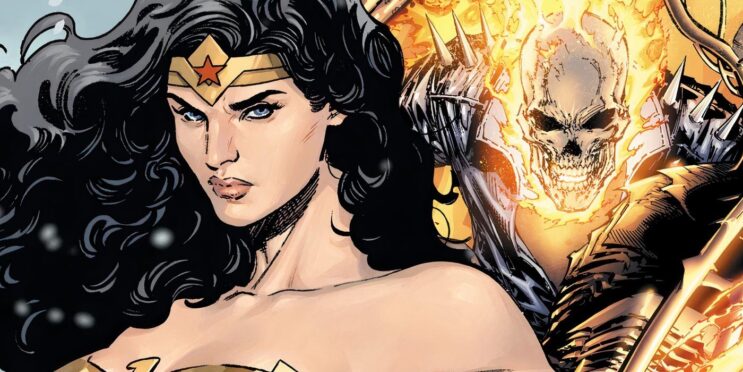 Did DC Just Give Wonder Woman Some of Ghost Rider’s Power? It Seems So.