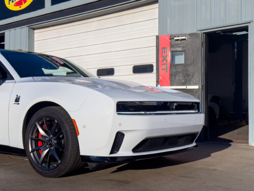 Dodge keeps true to its roots with the first electric Charger muscle car