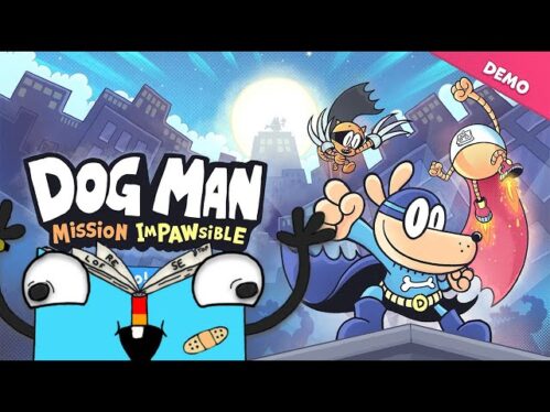 Dog Man: Mission Impawsible – How To Get Badges & Tadpoles