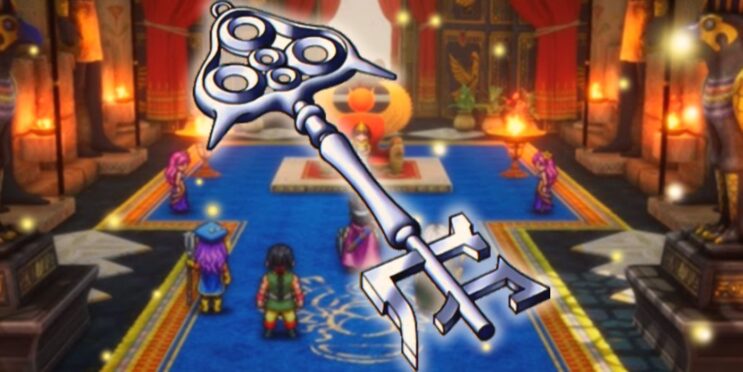 Dragon Quest 3 HD-2D Remake: How To Get All Keys & What They Unlock