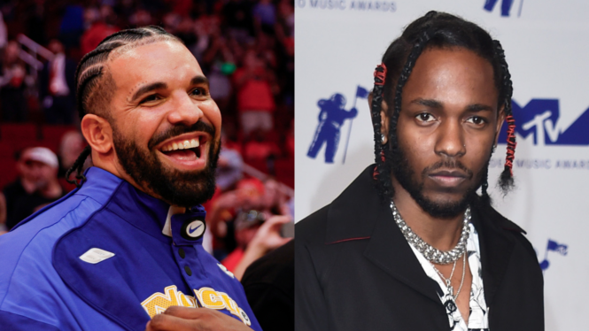 Drake Pokes Fun at Kendrick Lamar’s Viral ‘Mustard’ Lyric on ‘TV Off’