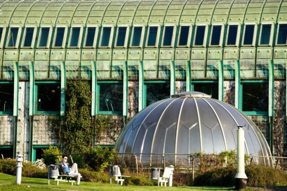 Europe’s Most Innovative Library Has a Botanical Garden on the Roof