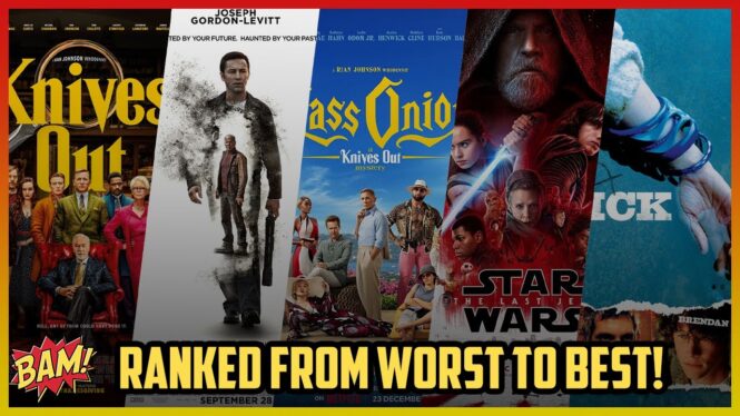 Every Rian Johnson Movie, Ranked From Worst To Best