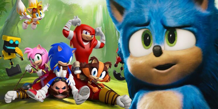 Every Video Game Character In The Sonic The Hedgehog Movies