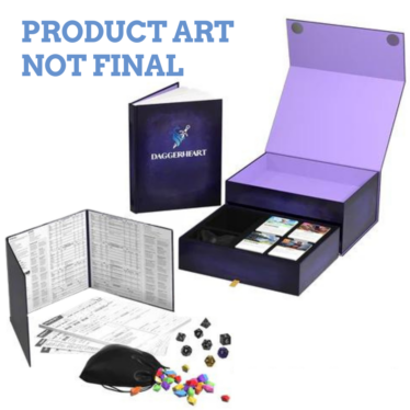 Everything In The Daggerheart Limited Edition Box Set