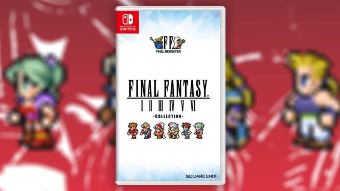 Final Fantasy Pixel Remaster Anniversary Collection Gets Big Discount At Amazon