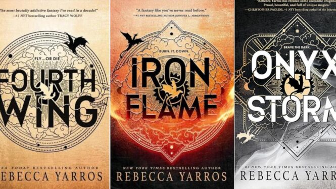 Fourth Wing’s Secret Project: What Does Rebecca Yarros’ Empyrean Series Tease Mean?