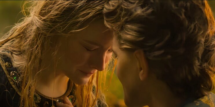 Galadriel & Elrond’s Rings Of Power Season 2 Kiss Clarified By Lord Of The Rings Star & Showrunners