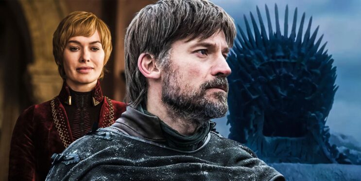 George R.R. Martin’s Replacement For Game Of Thrones’ Original Jaime Lannister Plan Makes Way More Sense