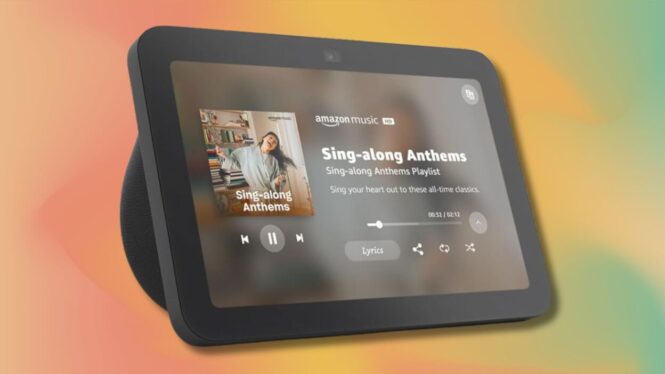 Get 43% off the Echo Show 8 ahead of the holidays