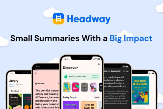 Get bite-size summaries of popular non-fiction books with Headway Premium for just £47