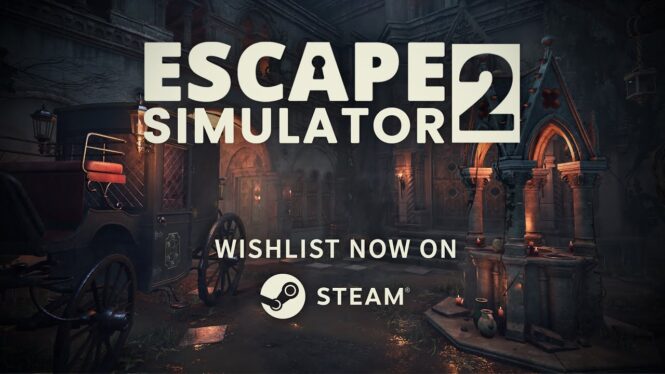 Get trapped on a pirate ship or in Dracula’s castle in Escape Simulator 2