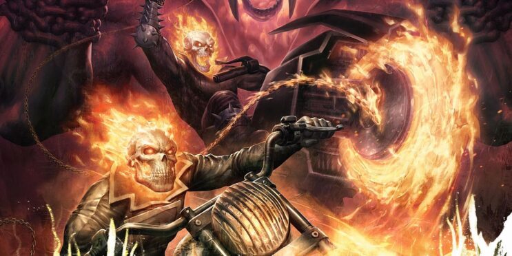 Ghost Rider Gets a Big Facelift as Marvel Delves Into Demonic Spirits