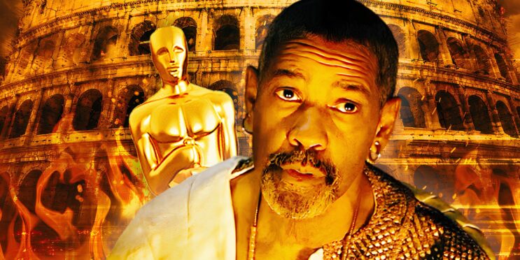 Gladiator 2 Isn’t Denzel Washington’s Only Shot At An Oscar Nomination In 2025