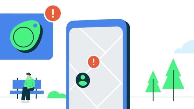Google boosts Android security against unknown tracking devices