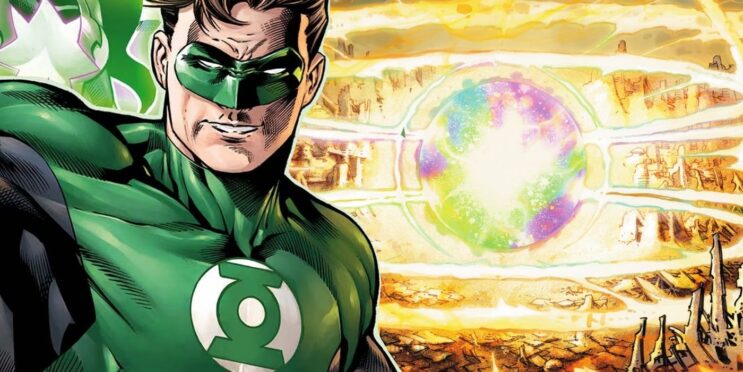 Green Lantern Unveils DC’s Most Powerful Blue Lantern: Mrs. Claus