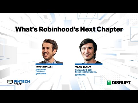 Robinhood’s Next Chapter With Co-founder and CEO Vlad Tenev | TechCrunch Disrupt 2023