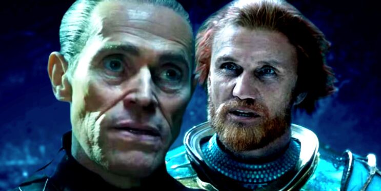 “He Forgot Half His Dialogue”: Dolph Lundgren Recalls Working With Willem Dafoe On Aquaman And How James Wan Filmed All The Underwater Scenes