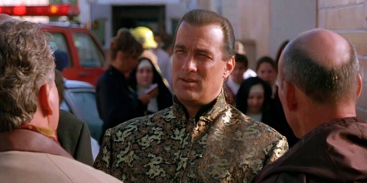 “He’s A Buddhist With An Ulcer”: Brian Cox Recalls Working With Steven Seagal In 1996 Action Comedy With 11% RT Score