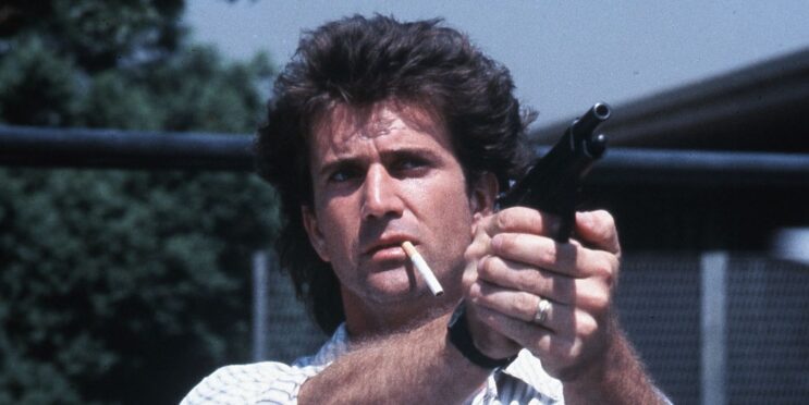 “He’s Shutting His Eyes”: Mel Gibson’s Gun Form In 1987 Oscar-Nominated Movie Is So “Cringeworthy” That Gun Experts Use It As Example Of What Not To Do