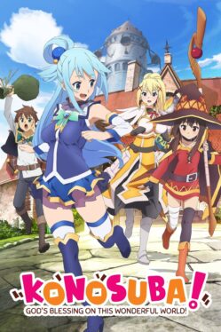 Hit Isekai Konosuba Is Back With a New Anime Special Following Season 3