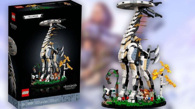 Horizon Forbidden West Tallneck Lego Set Is $63 At Amazon For Cyber Monday