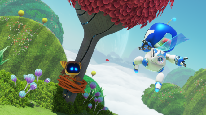 How Astro Bot charmed its way to becoming our Game of the Year