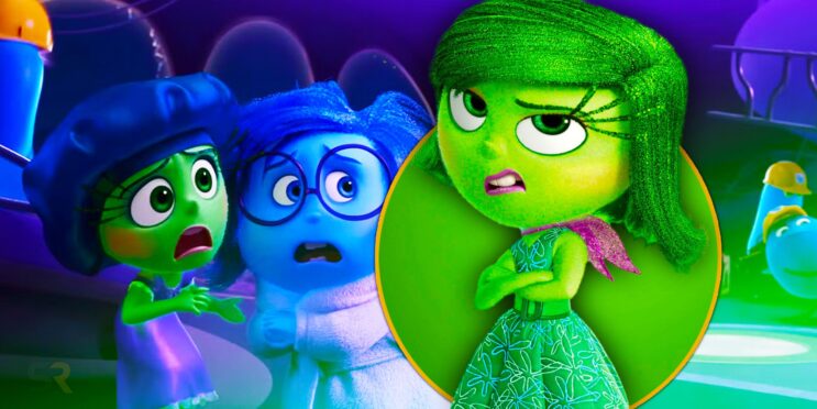 How Inside Out 2’s Disgust Replacement Actor Approached Taking Over The Role