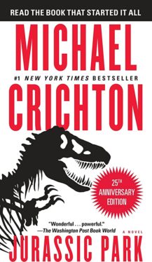 How Jurassic Park Compares to Michael Crichton’s Book