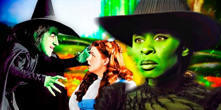 How Powerful Elphaba Is In Wicked Compared To The Wizard Of Oz’s Wicked Witch Of The West