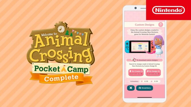 How To Import Custom Designs Into Animal Crossing: Pocket Camp Complete