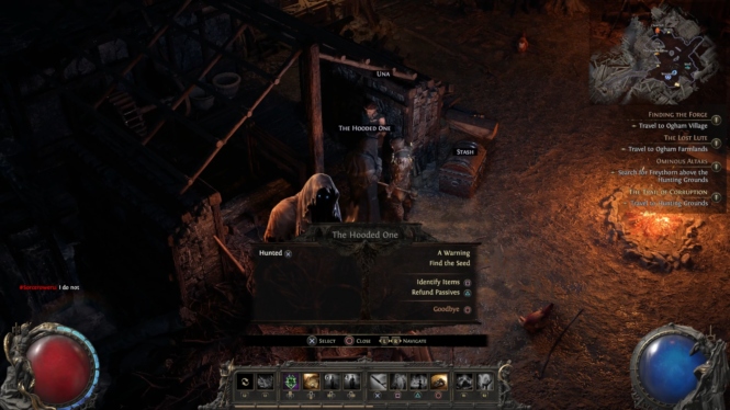 How to respec passive abilities in Path of Exile 2