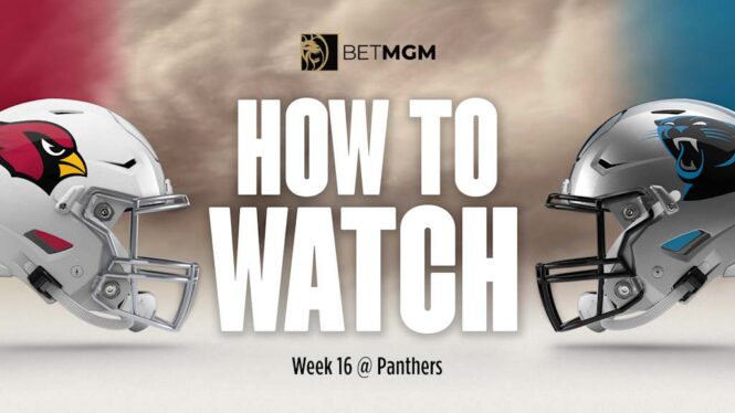 How to watch Cardinals vs. Panthers online