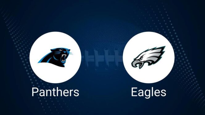 How to watch Carolina Panthers vs. Philadelphia Eagles online