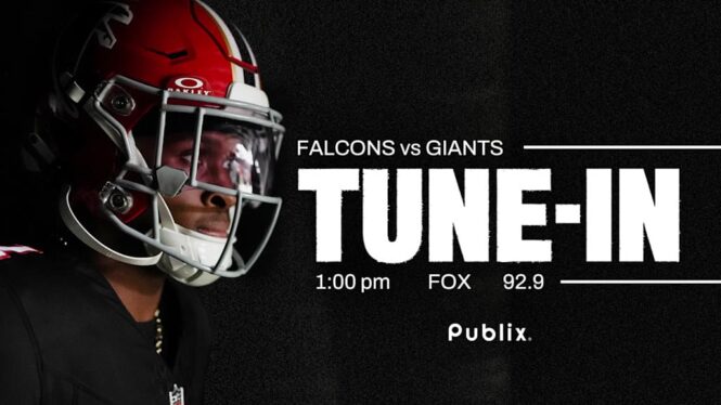 How to watch Giants vs. Falcons online