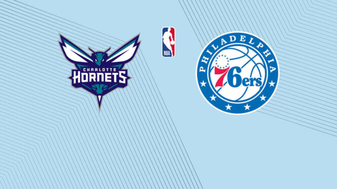 How to watch Philadelphia 76ers vs. Charlotte Hornets online