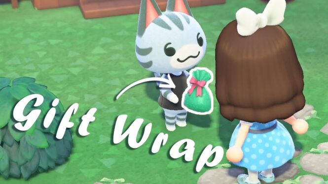 How To Wrap Gifts In Animal Crossing: New Horizons