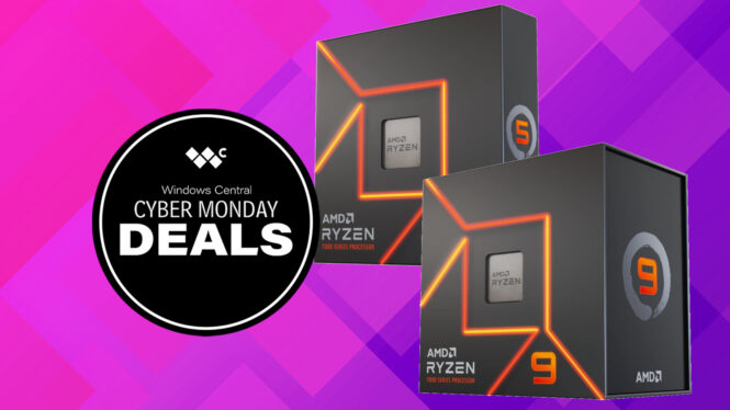 Hurry! These Cyber Monday 2024 CPU deals are still active today