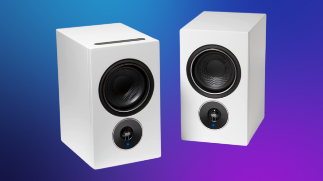 I love studio and bookshelf speakers, and $65 off these PSB Alpha iQ speakers is a great deal