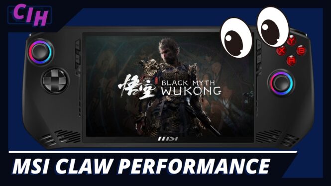 I played Black Myth: Wukong on the new MSI handheld to prove it was possible