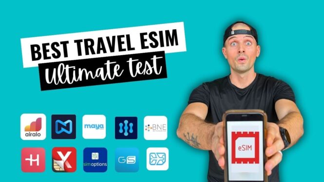 I tested three travel eSIMs on a trip. It was more complicated than I thought