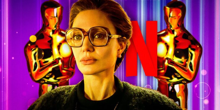 If Angelina Jolie Wants To Win The Best Actress Oscar In 2025, She’ll Have To Overcome Netflix