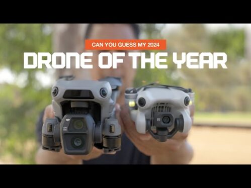 In 2024, the camera of the year was a drone