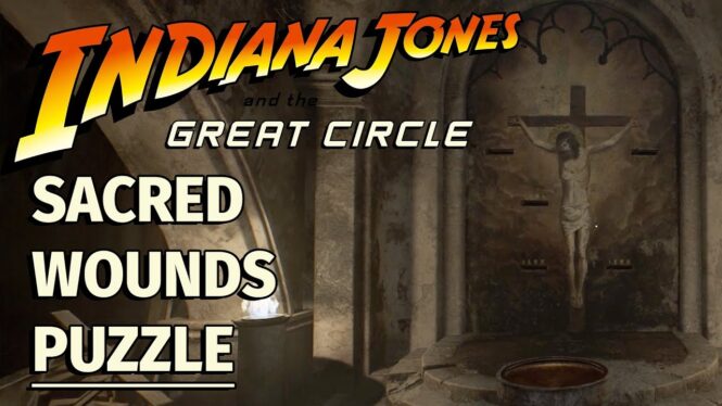 Indiana Jones and the Great Circle: Sacred Wounds puzzle solution