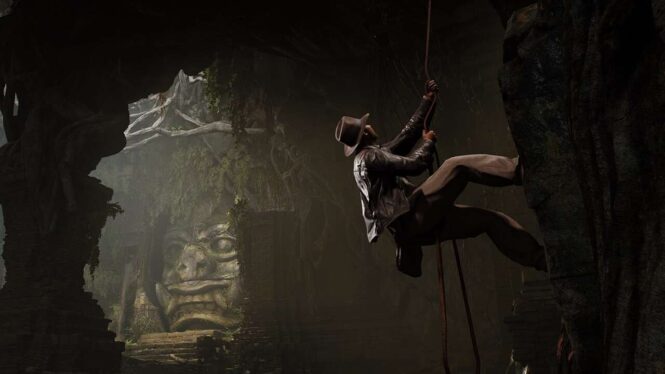 Indiana Jones And The Great Circle’s First Update Adds Path Tracing, Better Whip Behavior