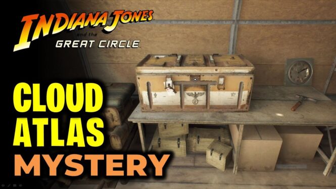 Indiana Jones & The Great Circle: How To Complete Cloud Atlas Mystery