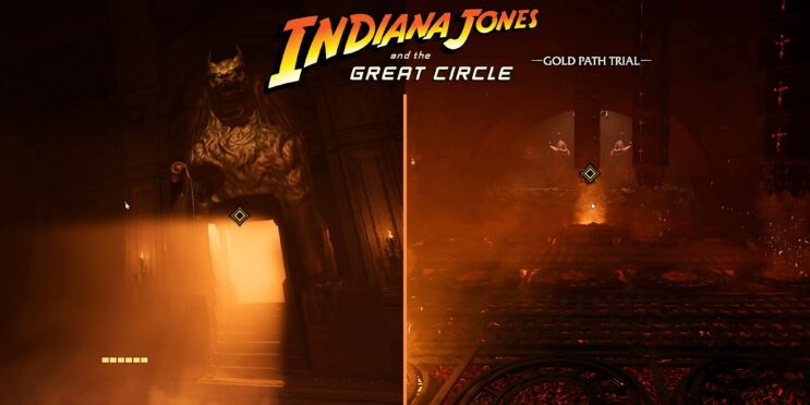 Indiana Jones & The Great Circle: How To Solve The Gold & Silver Path Forges