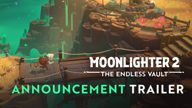 Indie hidden gem Moonlighter is getting a 3D sequel next year