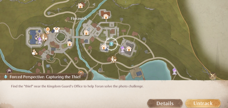 Infinity Nikki – How To Complete Forced Perspective: Capturing The Thief Quest