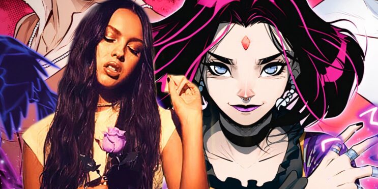 It’s Official: DC’s New Raven Is Inspired by Olivia Rodrigo